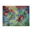 Enchanted postcards