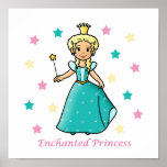 Enchanted Princess Poster