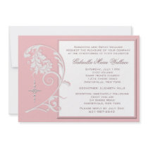 Enchanted Religious Invitation