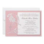 Enchanted Religious Invitation