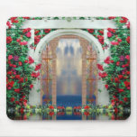 Enchanted Roses Garden Mousepad