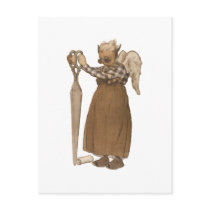 Enchanted Scissors Fairy Postcards