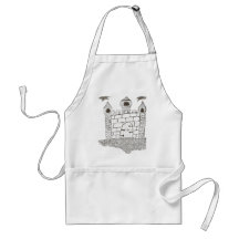 Enchanted Stone Castle Aprons