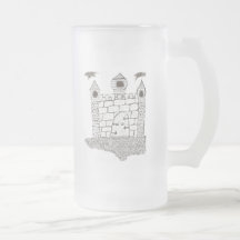 Enchanted Stone Castle Coffee Mug