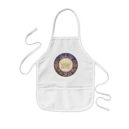 Enchanted Wedding Aprons