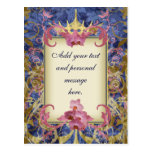 Enchanted Wedding Postcard