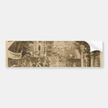 Enchantment Retro Theatre Bumper Stickers