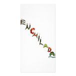 Enchilada Chili Peppers Personalized Photo Card