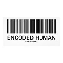 Encoded Human (Barcode Attitude)