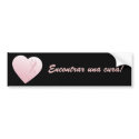 Encontrar una cura Bumper Sticker bumper stickers