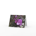 Encore Azalea Flowers.  Save the Date Card