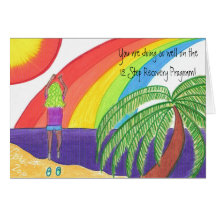 Encouragement-12 Step Recovery Cards