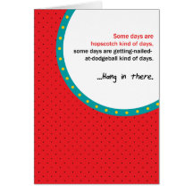 Encouragement card