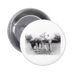 Encouragement - Elephant Playing Golf Button