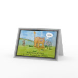 Encouragement Funny Humour Cat Dog You Can Do It C cards