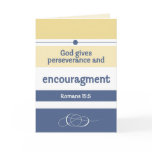 Encouragement Scriptures Greeting Cards