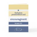 Encouragement Scriptures cards