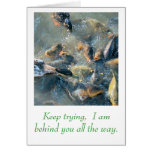 Encouraging cards
