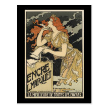 Encre Marquet Post Card