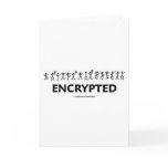 Encrypted (Adventure Of The Dancing Men Cipher) cards