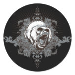 End Anger Stickers