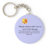 end child abuse keychains