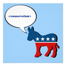 End conservatism 2 personalized invitations