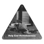 End Homelessness Campaign Sticker