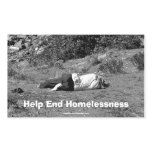 End Homelessness Campaign Sticker