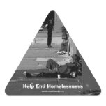 End Homelessness Campaign Sticker