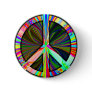 End Iraq War Peace Sign Button