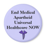 End Medical Apartheid magnet
