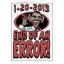 End of an Error Anti-Obama Gear Card