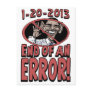 End of an Error Anti-Obama Gear Postcard