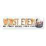 End of an Error Bumper Stickers