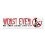 End of an Error Bumper Stickers