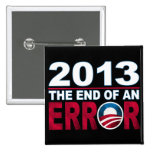 End of an ERROR Buttons