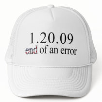 End of an Error Mesh Hat