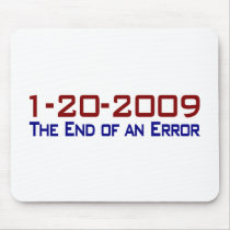 End Of An Error Mouse Pad