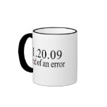 End of an Error - Mug