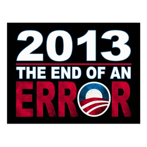 End of an ERROR Postcard