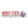 End of an Error: Worst Ever Bumper Stickers