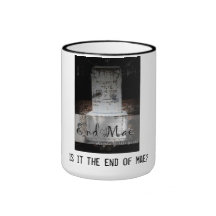 End of Mae Coffee Mug