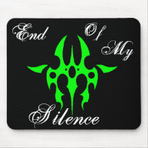 End, Of, My, Silence mouse pad