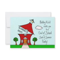 End of School / Start of Summer Party Invite