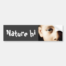 end of tears bumper sticker