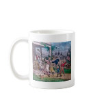 End of the Civil War Vintage Magic Lantern Slide Mug