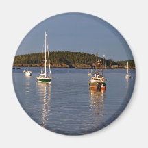 End Of The Day Refrigerator Magnet