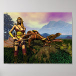 End Of The Game Print