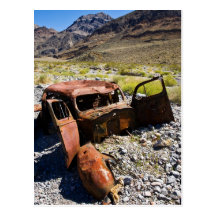 End Of The Road Post Card